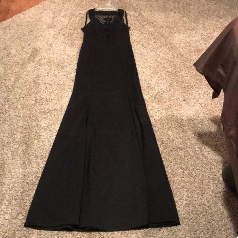 Formal Black Dress Size 4